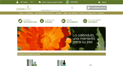 Desktop Screenshot of caricies.com